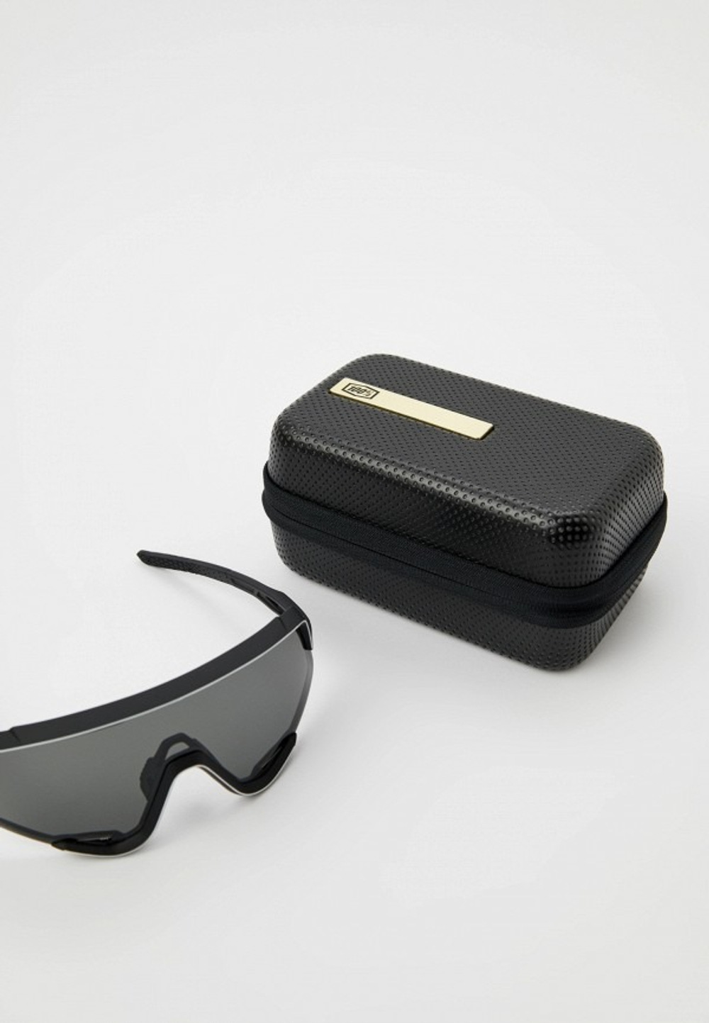 Спортивные очки 100% Glendale / Soft Tact Black / Smoke Lens OS