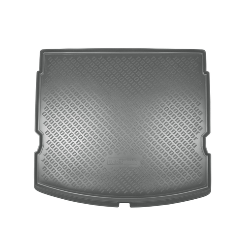 Коврик в багажник Norplast/Unidec для Renault Megane IV в кузове Grandtour WAG (2016-) Серый, полиуретан, арт.NPA00-T69-574-G