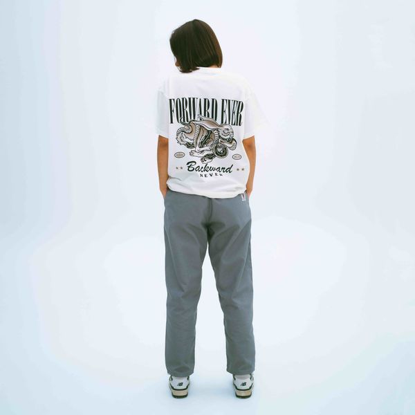 Брюки Office серые - фото 3