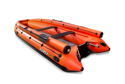 Надувная ПВХ-лодка Solar - 470 Strela Jet Tunnel Expedition