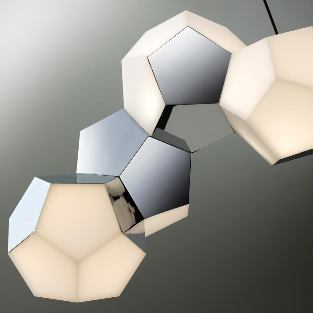 4304/7WL HIGHTECH ODL22 000 хром Настенный светильник IP20 LED 7W 420Лм IP20 4000K BINGO