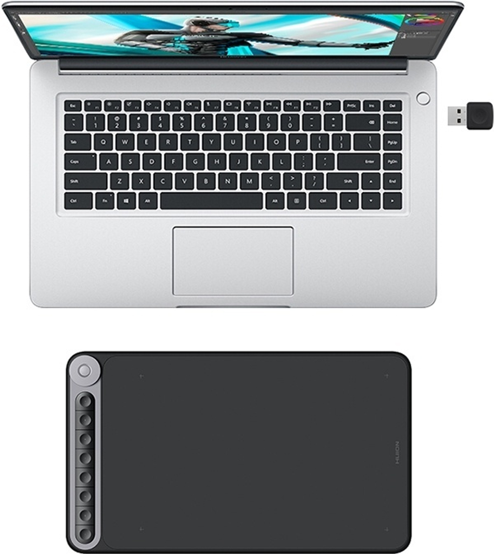 Графический планшет HUION Inspiroy Q620M