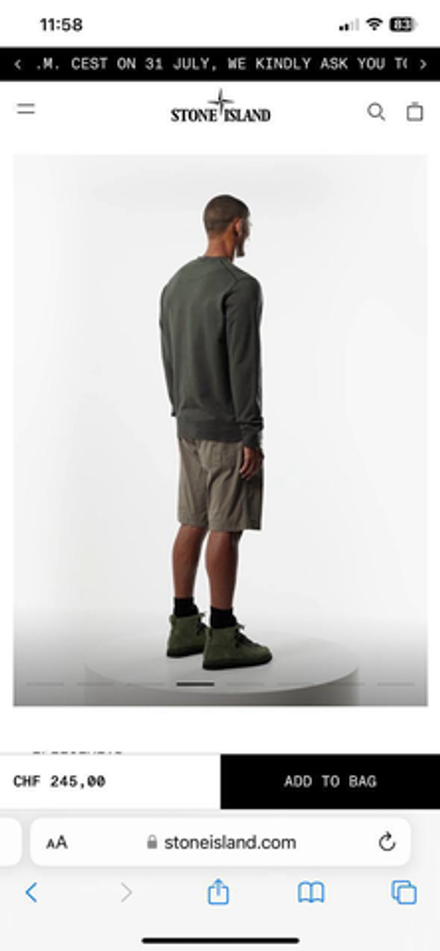 Свитшот Stone Island