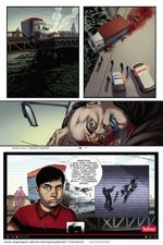 Комикс Новый Центурион: Лазурь. Глава 1