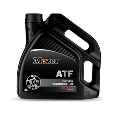 Масло MOZER трансмиссионное Fluid ATF DIII синтетическое 4 л