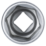 KING TONY (623538M) Головка торцевая глубокая шестигранная 3/4", 38 мм