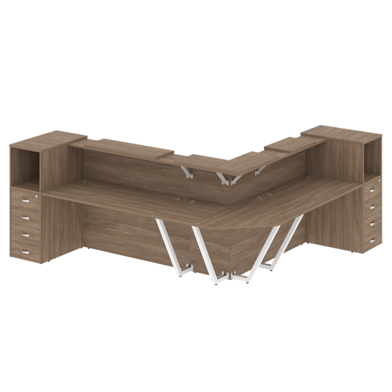 Onix Ресепшн O.R-K-33 Дуб Аризона 2607*3007*1187