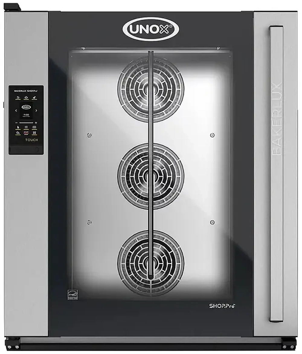 Печь конвекционная Unox XEFR-10EU-ETRV