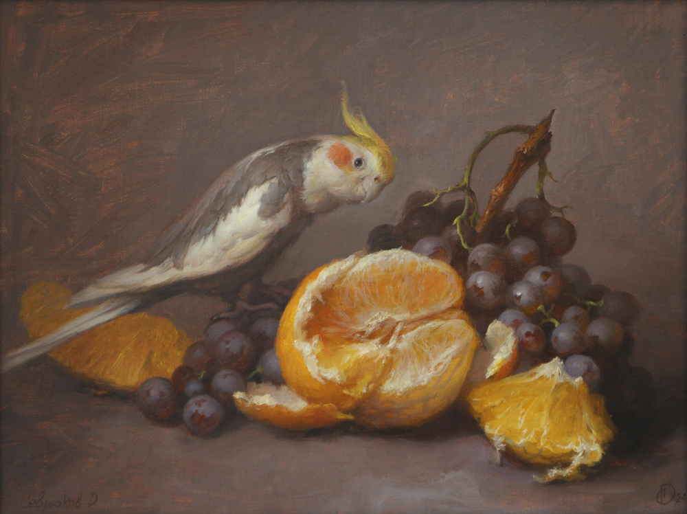 Арчи с апельсином