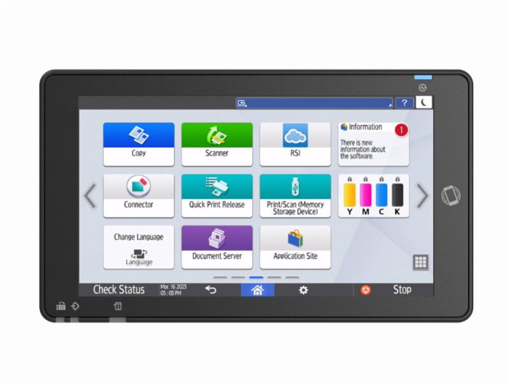 МФУ Ricoh IM C3510 (RMF)+ RADF + кассета 2x550 / PB3320 (восстановленный)