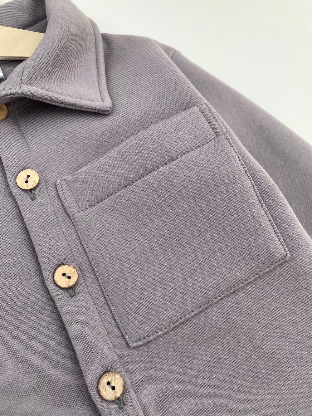 Рубашка теплая (футер)