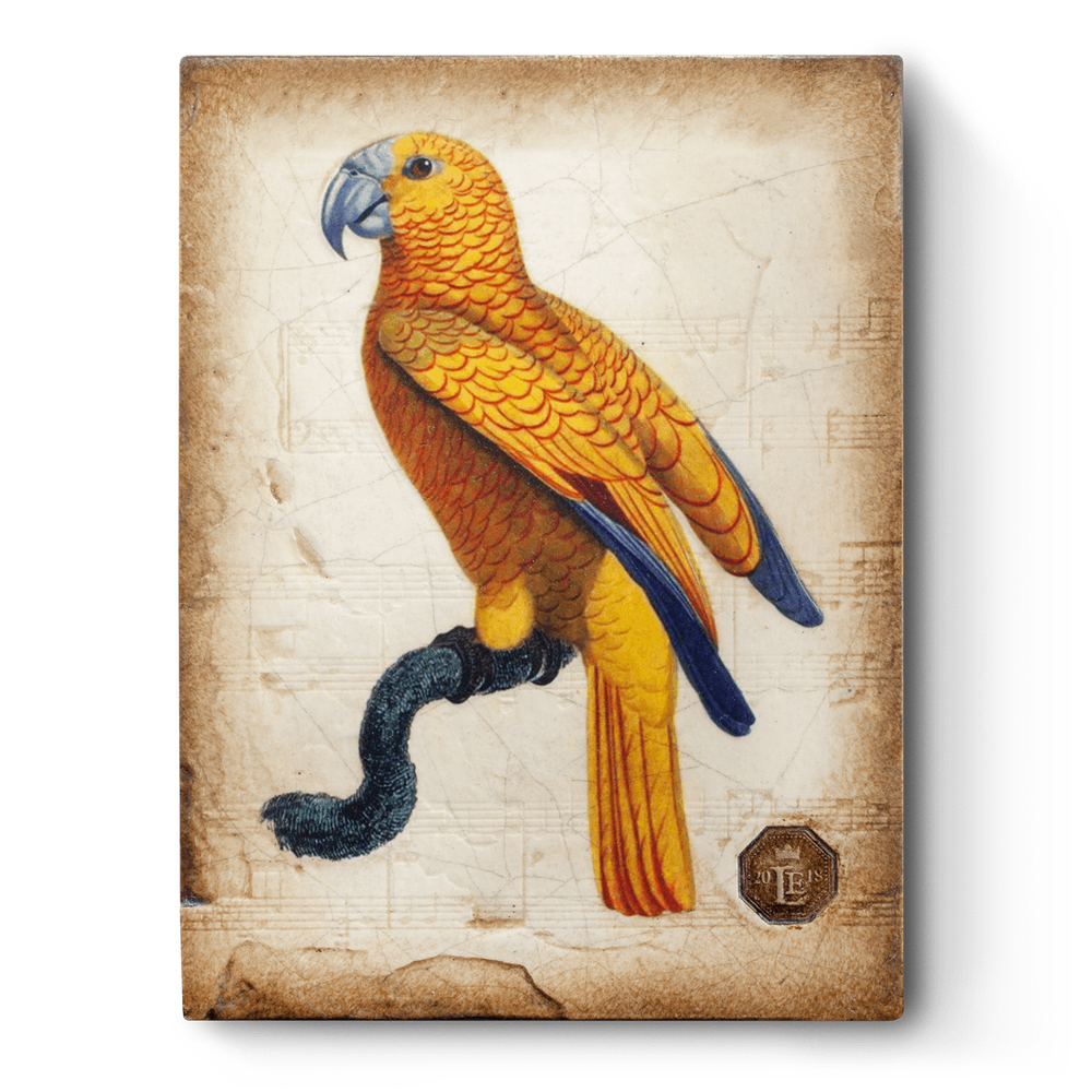 Плитка-панно 15х20х3 Sid Dickens Limited Edition Perroquet