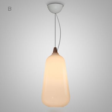 Серия стеклянных подвесных светильников BERITA