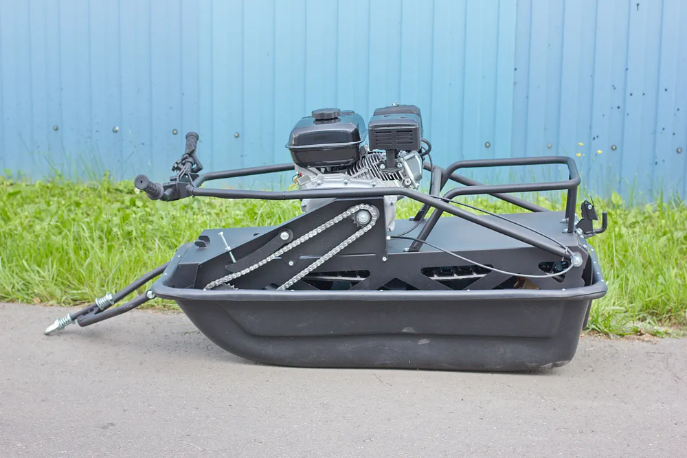 Мотобуксировщик IRBIS Мухтар 7 Мини