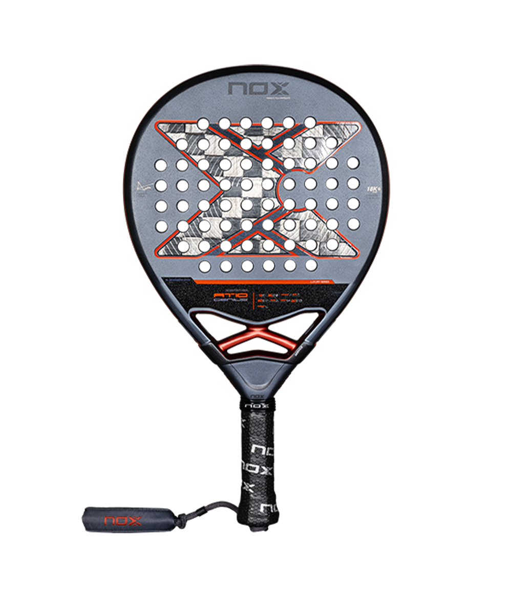 Ракетка NOX AT10 Genius 18K Alum 2025 — контроль и мощность