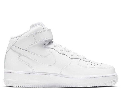 Баскетбольные кроссовки  Nike Air Force 1 '07 Mid Biale