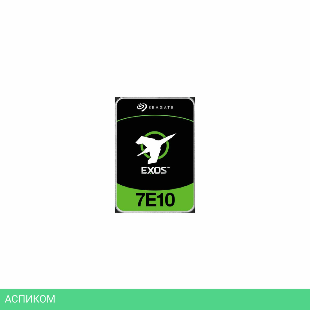 Жесткий диск Seagate Exos 7E10 4TB (ST4000NM025B)