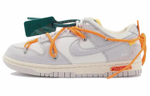 Кроссовки Off-White X Nike Dunk Low The 50 No.44
