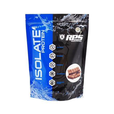 ПРОТЕИН-ИЗОЛЯТ 1000г ПАКЕТ, WHEY ISOLATE RPS NUTRITION