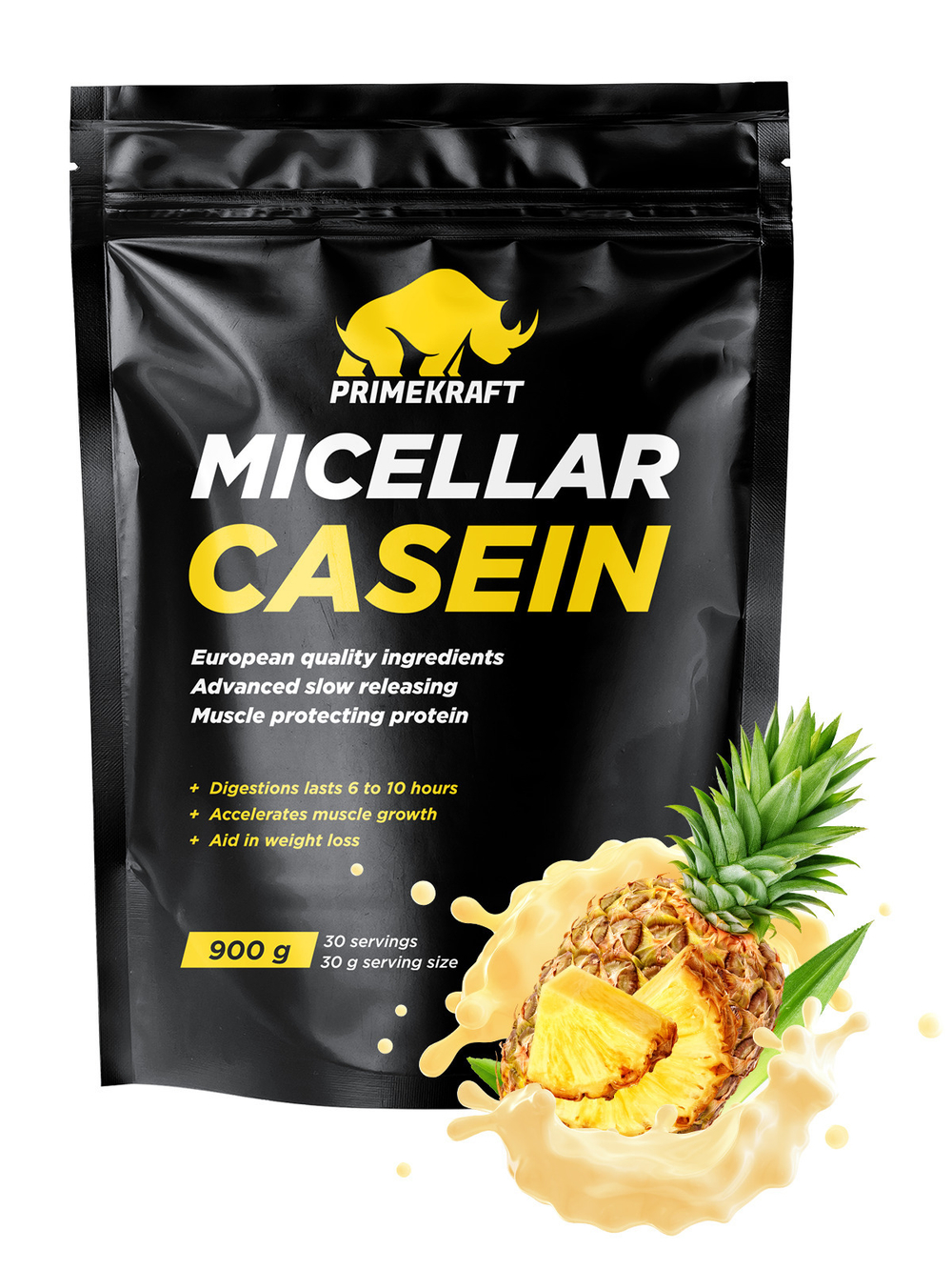 Prime Kraft Micellar Casein (900 гр.)