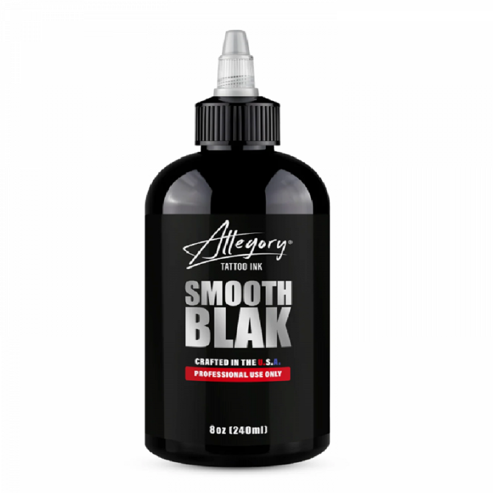 Пигмент Allegory Smooth Blak, 240мл
