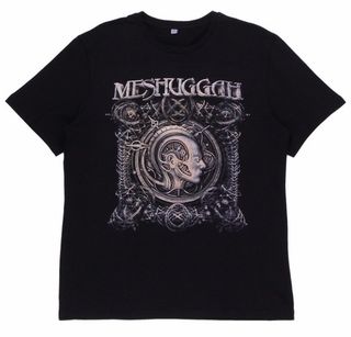 Футболка Meshuggah