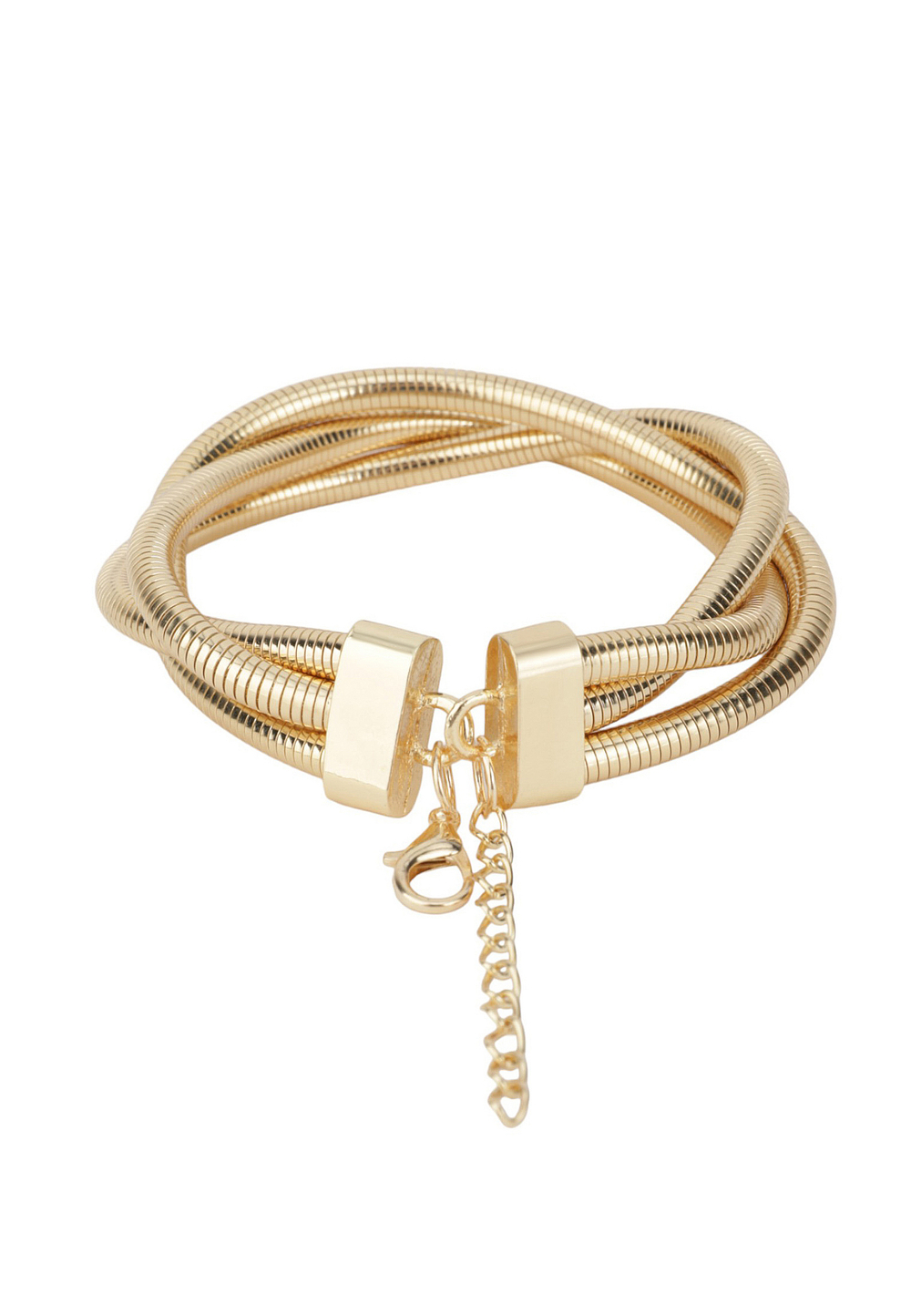 Браслет "Элла" цвет - золото