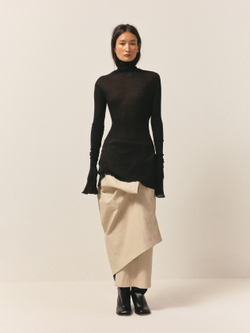 Бадлон из тенсела и кашемира