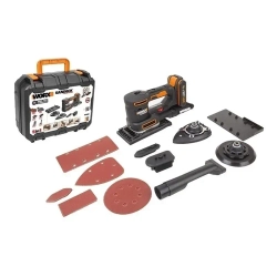 Аккумуляторная виброшлифмашина WORX WX820