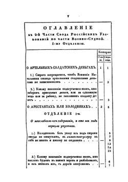 Свод российских узаконений по части военно-судной. Часть 2. Отделение 1 | Нет автора