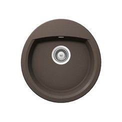 Мойка SCHOCK Eclipse 45 Cristalite корз.клапан мокка