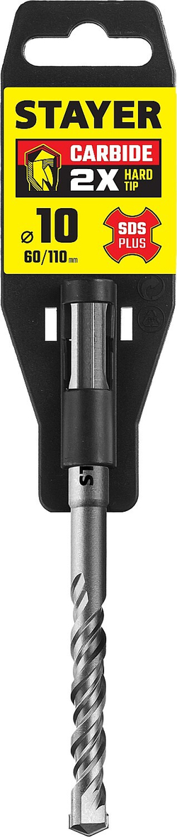 STAYER 8 x 110 мм, SDS-plus бур, Professional (2930-110-08)