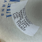 DRACO - Ri.Go, 58% вспушенная альпака, 14% меринос, 12% люрекс, 16% п/а; 300м/100гр col.25714, цвет: белый камень, люрекс серебро