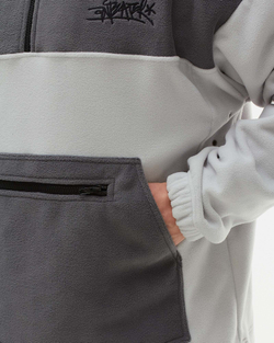 Толстовка Anteater Hoodie FLEECE Combo-Grey