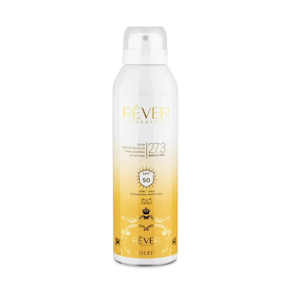27.3 Rever Солнцезащитный крем-спрей SPF 50 - Soin Protecteur 50 Crema protettiva con anti-age, 150 мл