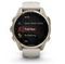 Умные часы Garmin Fenix 8, 43 мм, AMOLED, Sapphire Soft Gold with fog Gray/Dark sandstone silicone band
