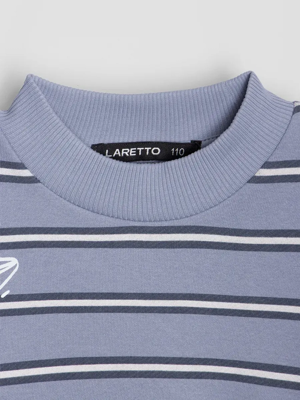 Спортивный костюм для девочки на весну голубой оверсайз