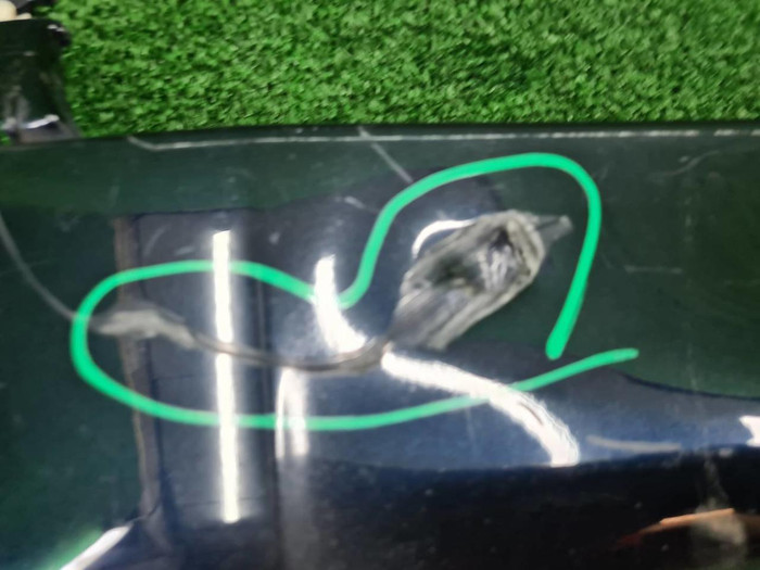 Накладка порога правая BMW X6 F16 (14-20) M-paket