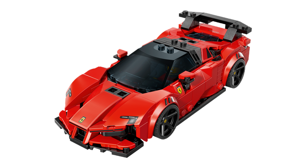 Конструктор Лего Спид Чемпионс Феррари SF90 XX Stradale 77254 | LEGO Speed Champions Ferrari Sports Car  339 деталей 9+