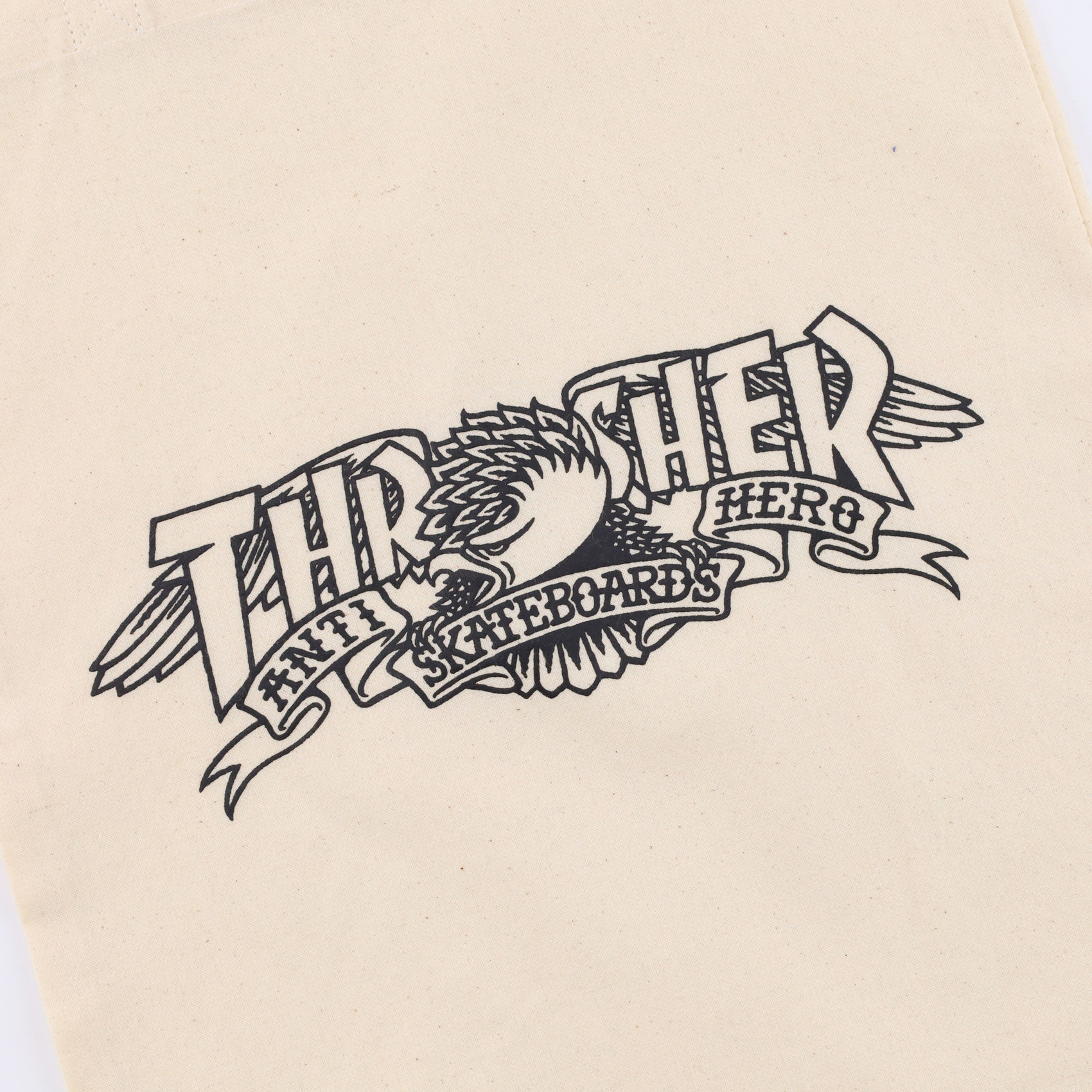 Сумка шопер Thrasher x Antihero Tote Bag (natural) артикул: - купить в магазине Дайс