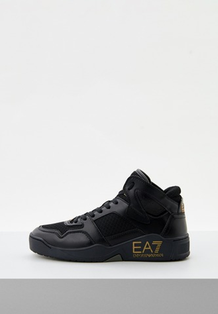 Кеды высокие мужские EA7