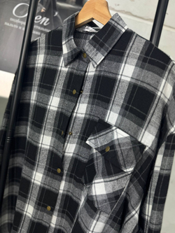 Рубашка женская арт. 11012 цвет "чёрный"