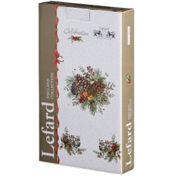 БЛЮДО LEFARD "CELEBRATION" ГЛУБОКОЕ 25*14*4 СМ (КОР=36ШТ)