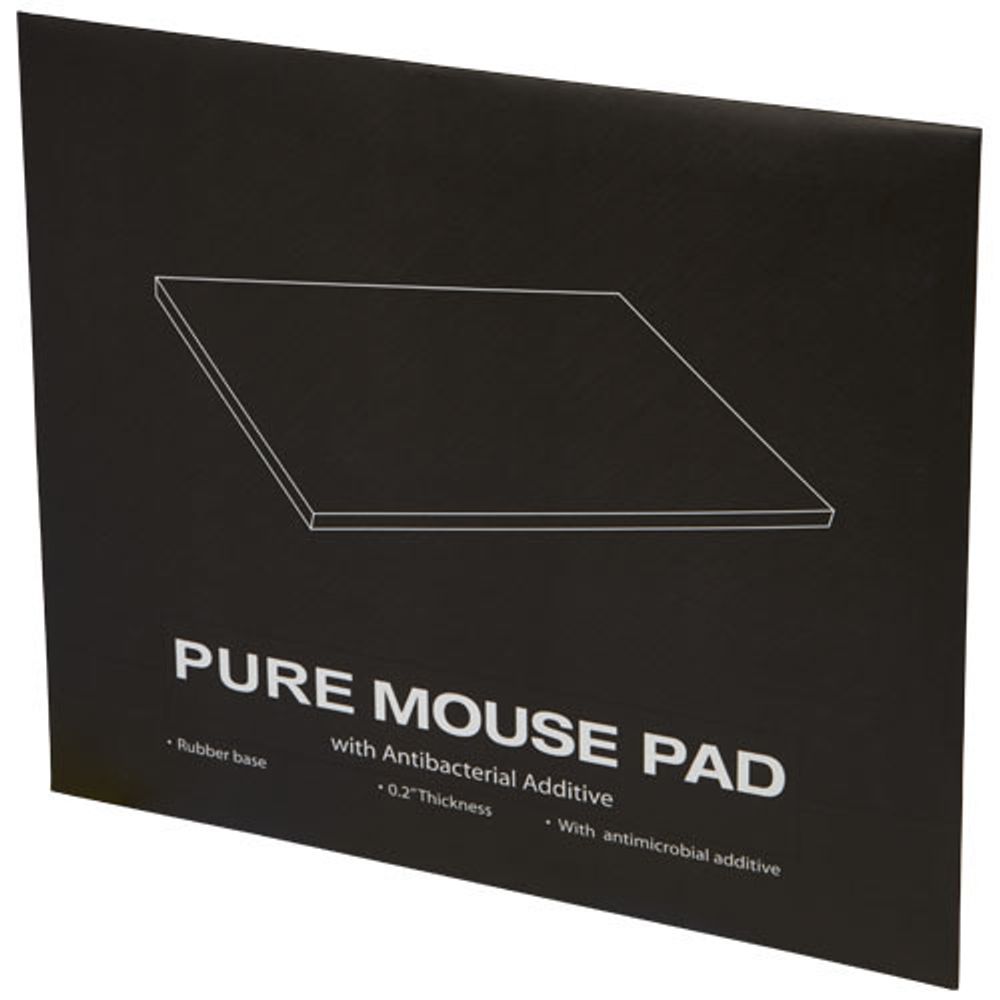 Pure, коврик для мыши с противобактериальной присадкой