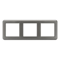 Рамка пластиковая FRM-VERSA-PL-3-GR (Arlight, -) 043785