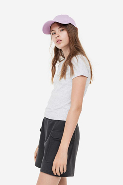 H&M Шорты карго, черный