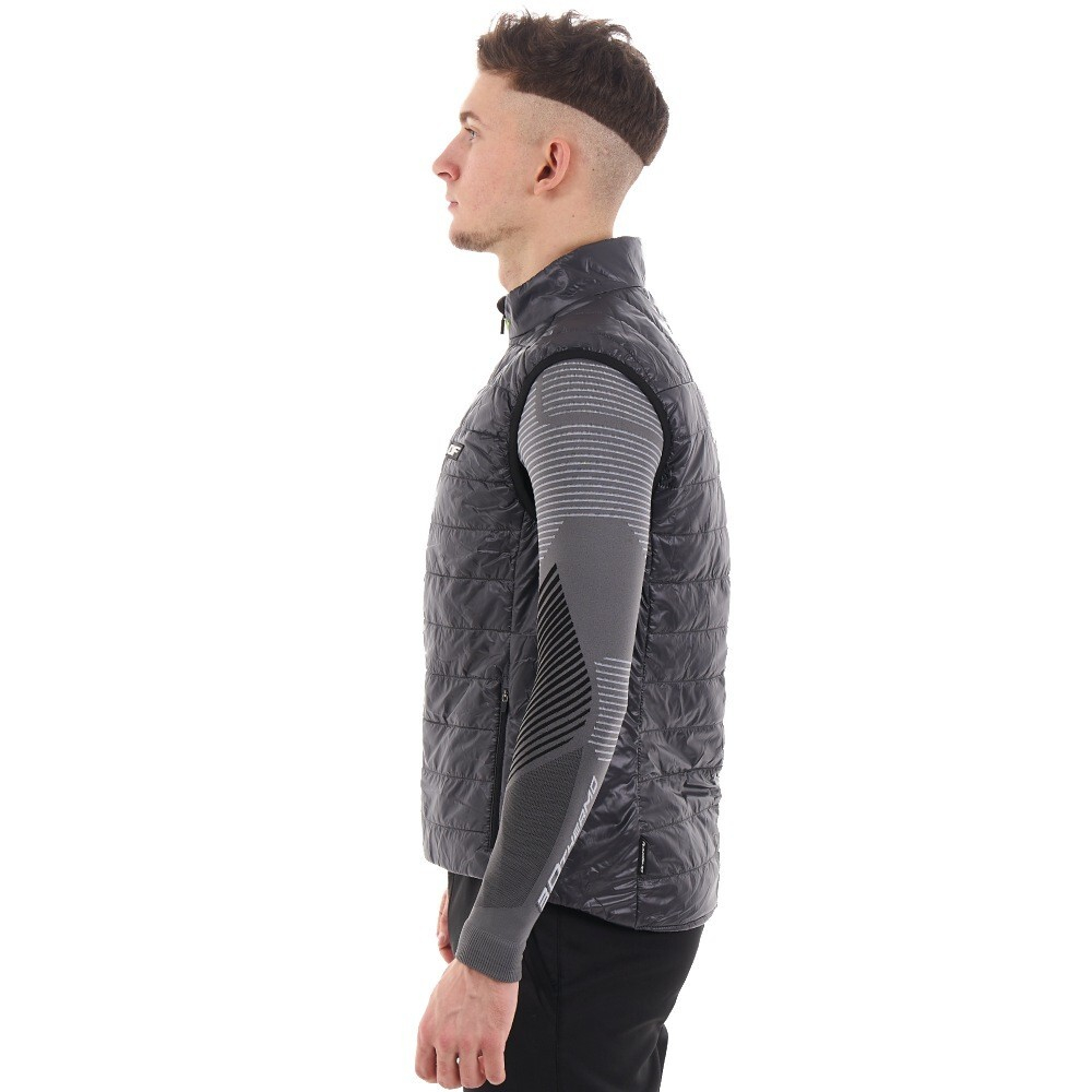 ЖИЛЕТ УТЕПЛЕННЫЙ DRAGONFLY VEST 100 BLACK 2023