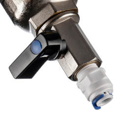 Фильтр самопромывной Гейзер-Бастион 7508155233 1/2 для холодной воды, с регулятором давления, d52,5