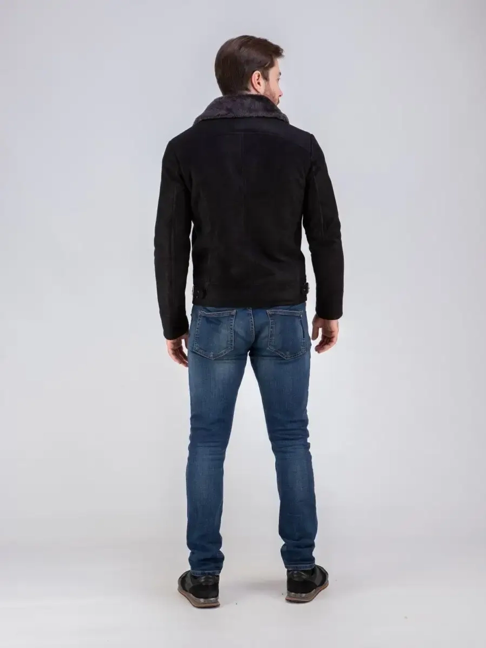 Дубленка мужская зимняя натуральная  Турция