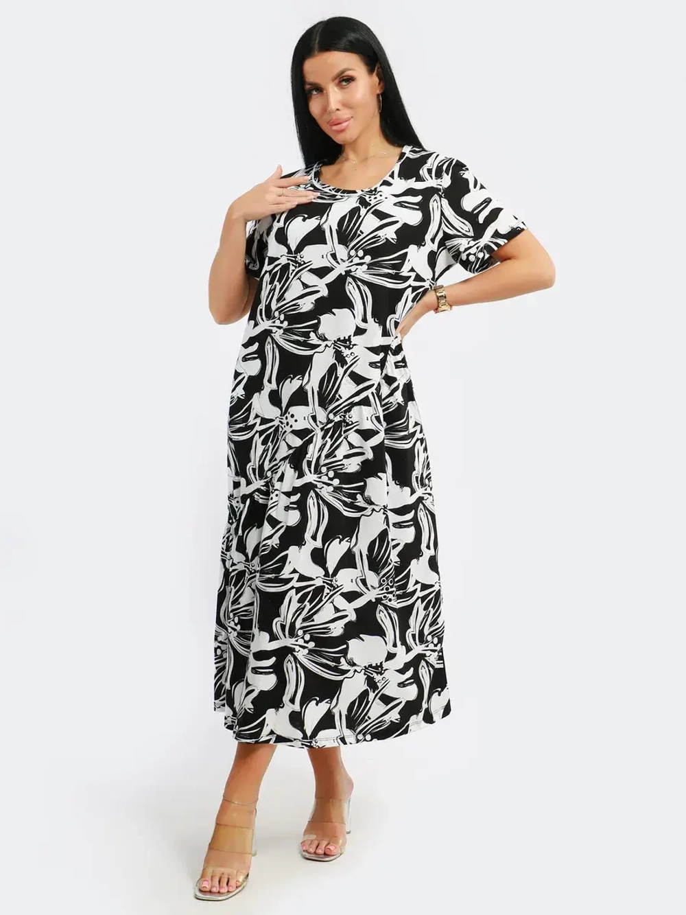 Платье большие размеры